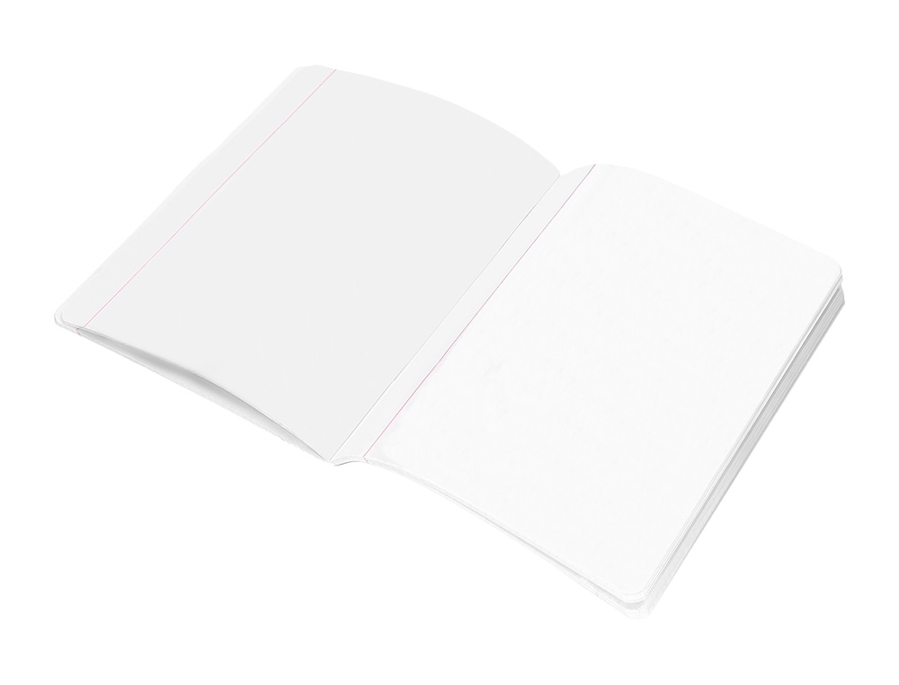 LIBRETA LIDERPAPEL SCRIPTUS A5 PLUS 48 HOJAS 90G/M2 LISO SINMARGEN
