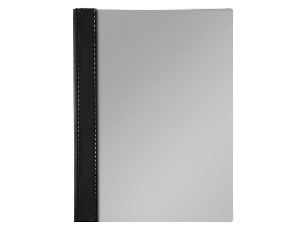 CARPETA DOSSIER FASTENER PVC ESSELTE FOLIO NEGRO