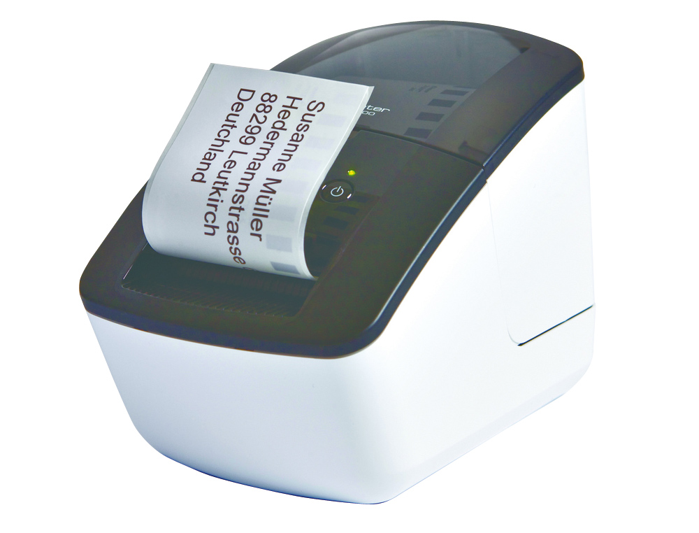 IMPRESORA DE ETIQUETAS BROTHER QL-700 HASTA 62MM HASTA 93 ETIQUETAS/MIN CORTADOR AUTOMATICO