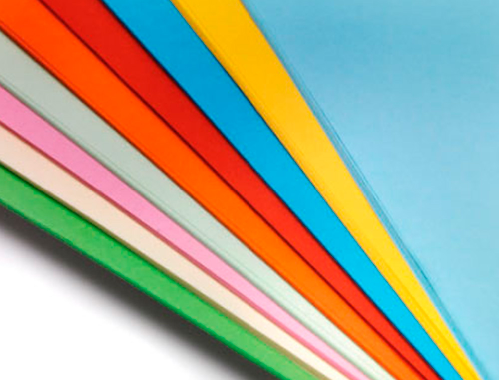 PAPEL COLOR LIDERPAPEL A4 80GR AZUL TURQUESA PAQUETE DE 100 HOJAS