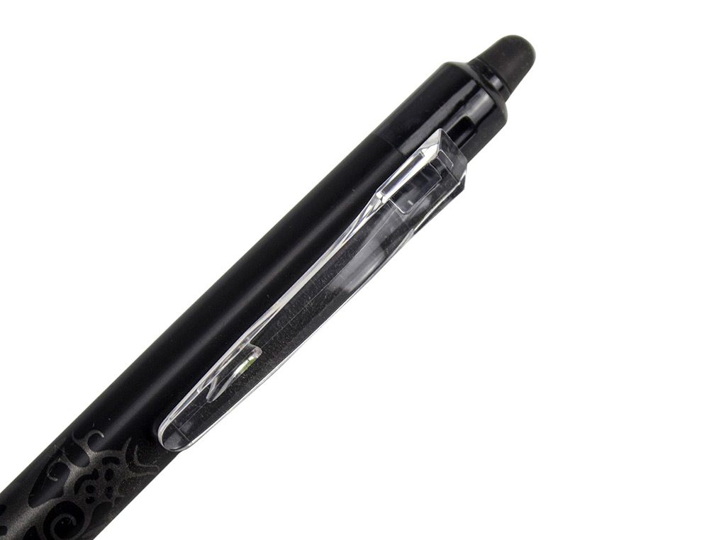 BOLIGRAFO PILOT FRIXION CLICKER BORRABLE 0,7 MM COLOR NEGRO