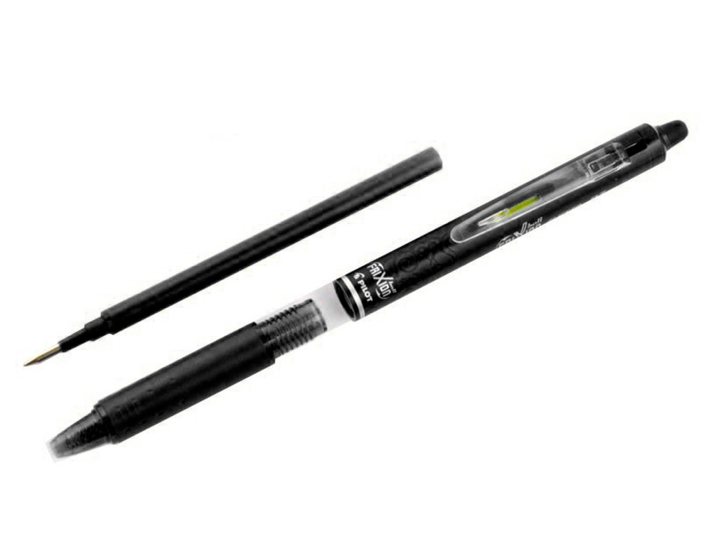 BOLIGRAFO PILOT FRIXION CLICKER BORRABLE 0,7 MM COLOR NEGRO
