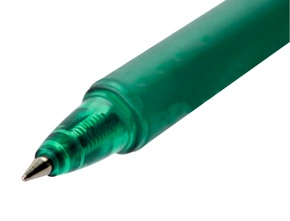 BOLIGRAFO PILOT FRIXION CLICKER BORRABLE 0,7 MM COLOR VERDE