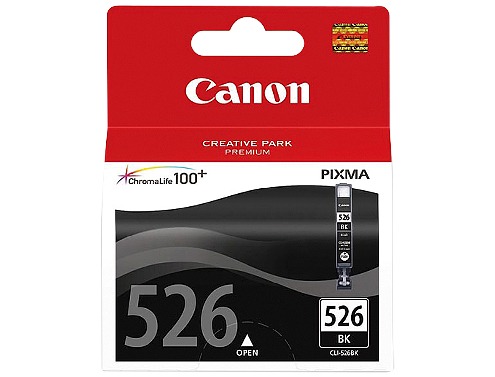 INK-JET CANON CLI-526 BK NEGRO