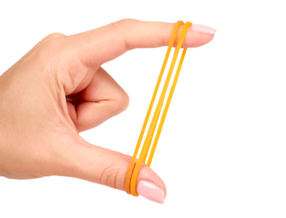 GOMILLAS ELASTICAS Q-CONNECT 1000 GR NUMERO 5 50 X 2 MM