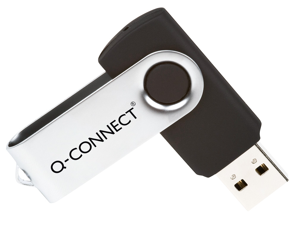 MEMORIA USB Q-CONNECT FLASH 8 GB 2.0