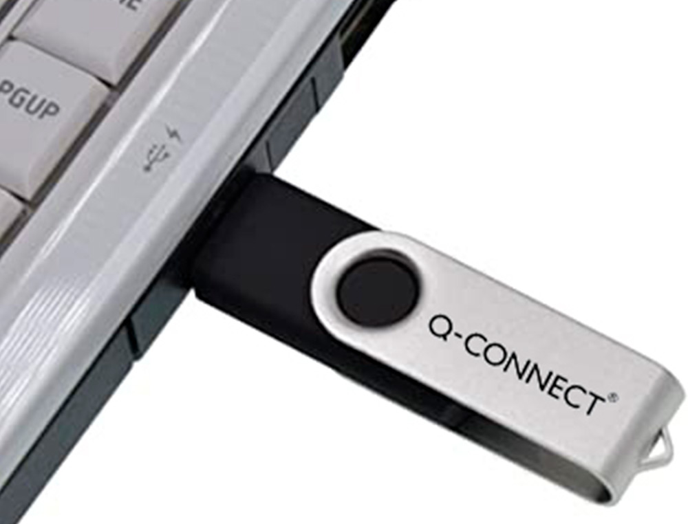 MEMORIA USB Q-CONNECT FLASH 8 GB 2.0