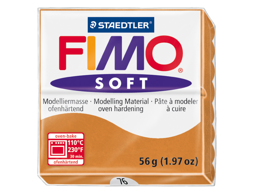 PASTA STAEDTLER FIMO SOFT 57 GR COLOR COGAC