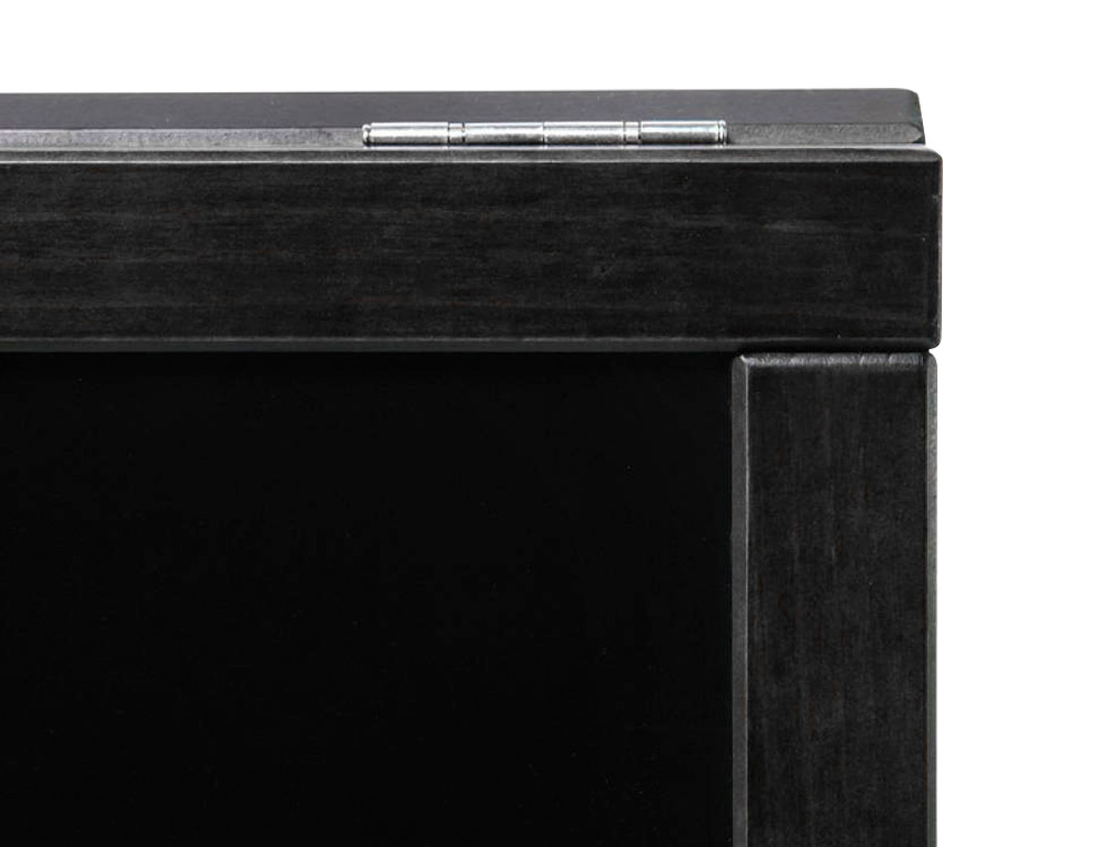 PIZARRA NEGRA LIDERPAPEL CABALLETE DOBLE CARA DE MADERA CON SUPERFICIE PARA ROTULADORES 75X135 CM