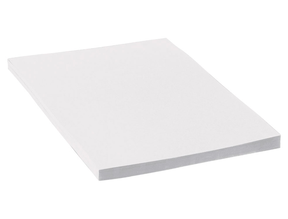 CARTULINA GUARRO DIN A4 BLANCO 185 GR PAQUETE 50 HOJAS