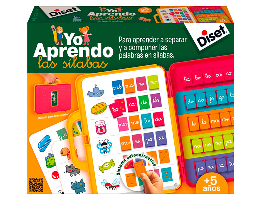 JUEGO DISET DIDACTICO YO APRENDO LAS SILABAS