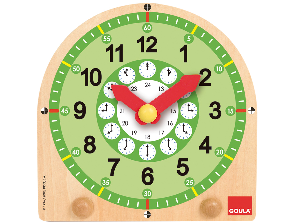 RELOJ DISET ESCOLAR