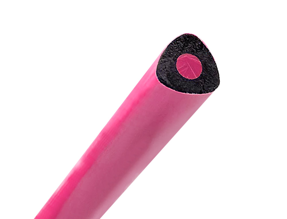 LAPICES FLUORESCENTE LIDERPAPEL JUMBO NEON ROSA