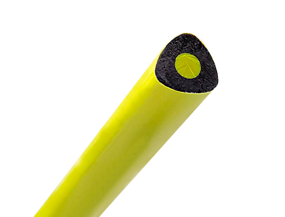 LAPICES FLUORESCENTE LIDERPAPEL JUMBO NEON AMARILLO