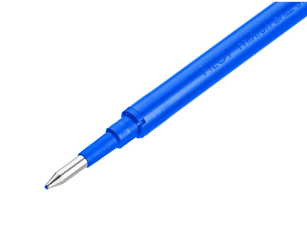 RECAMBIO BOLIGRAFO PILOT FRIXION BALL AZUL CAJA DE 3 UNIDADES