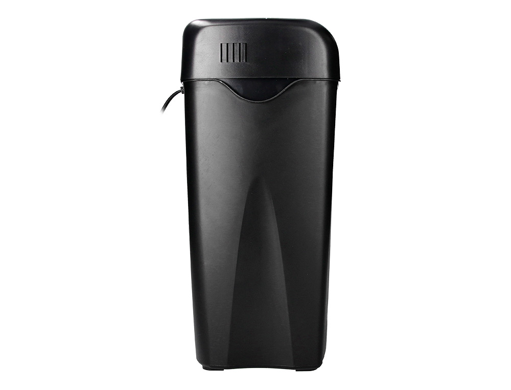 DESTRUCTORA DE DOCUMENTOS Q-CONNECT KF17970 CAPACIDAD DE CORTE 6 H DESTRUYE GRAPAS CLIPS Y TARJETAS PAPELERA 14L