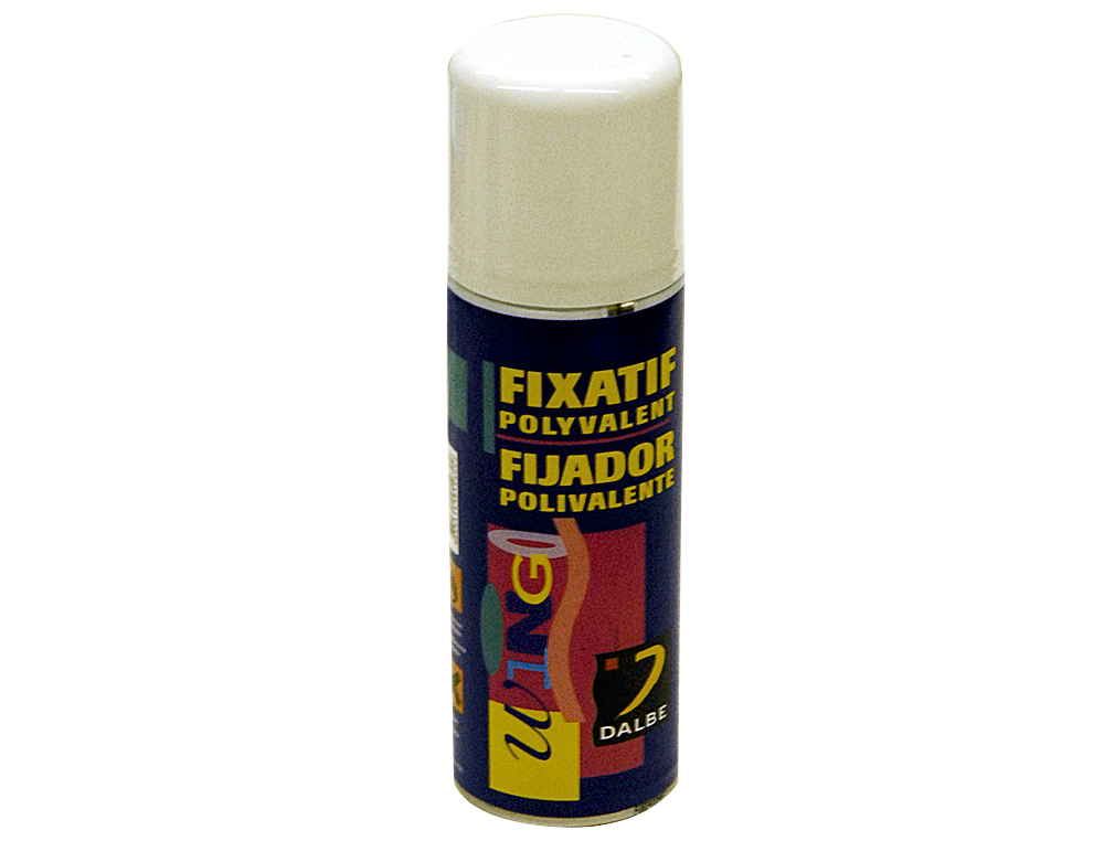 BARNIZ DALBE WINGO SPRAY FIJATIVO PARA CARBONCILLO BOTEDE 200 ML