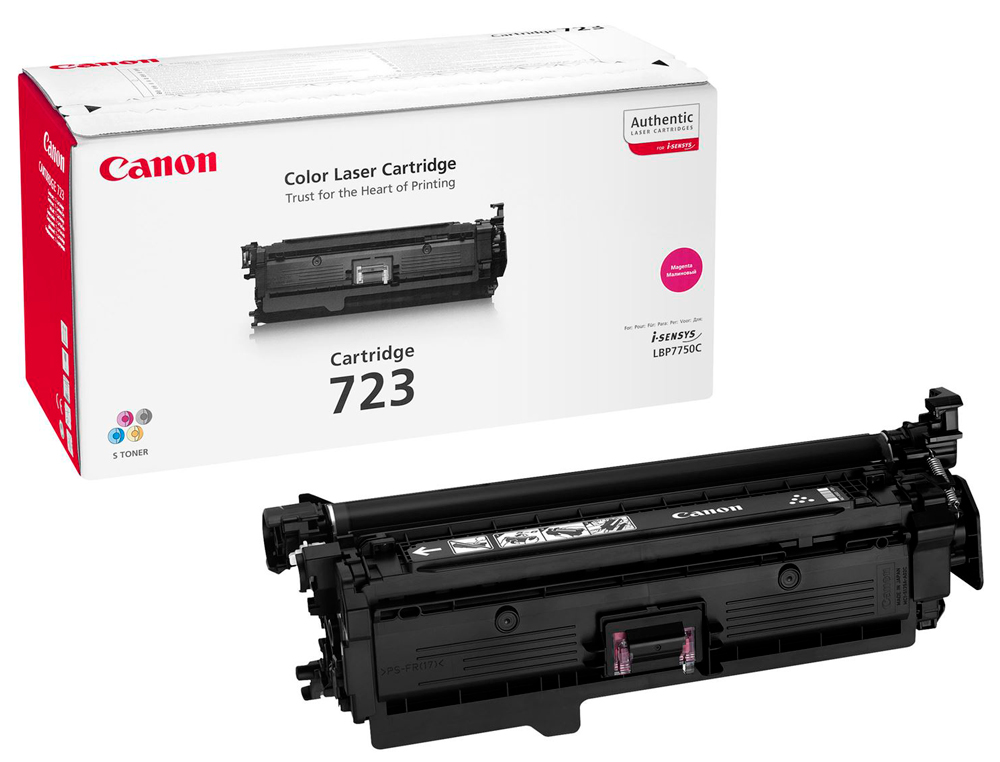 TONER CANON LASER CRG 723 MAGENTA 5000 PAG