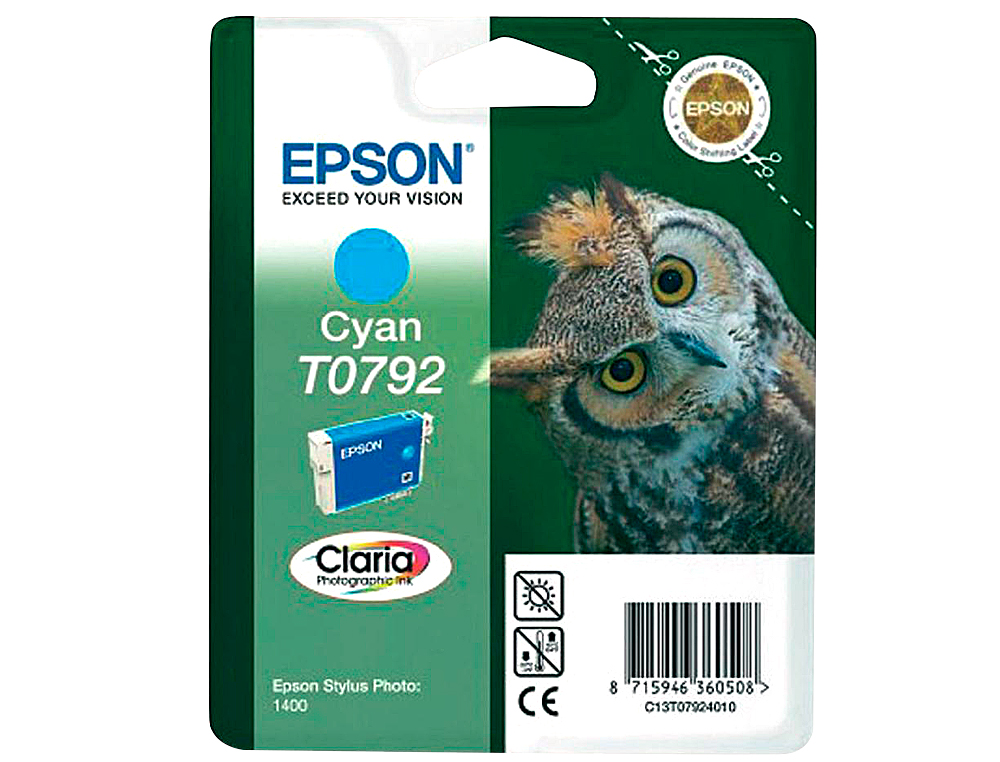 INK-JET EPSON STYLUS TO7924 CIAN P50 PX650 700W 710 720WD 730WD 800FW