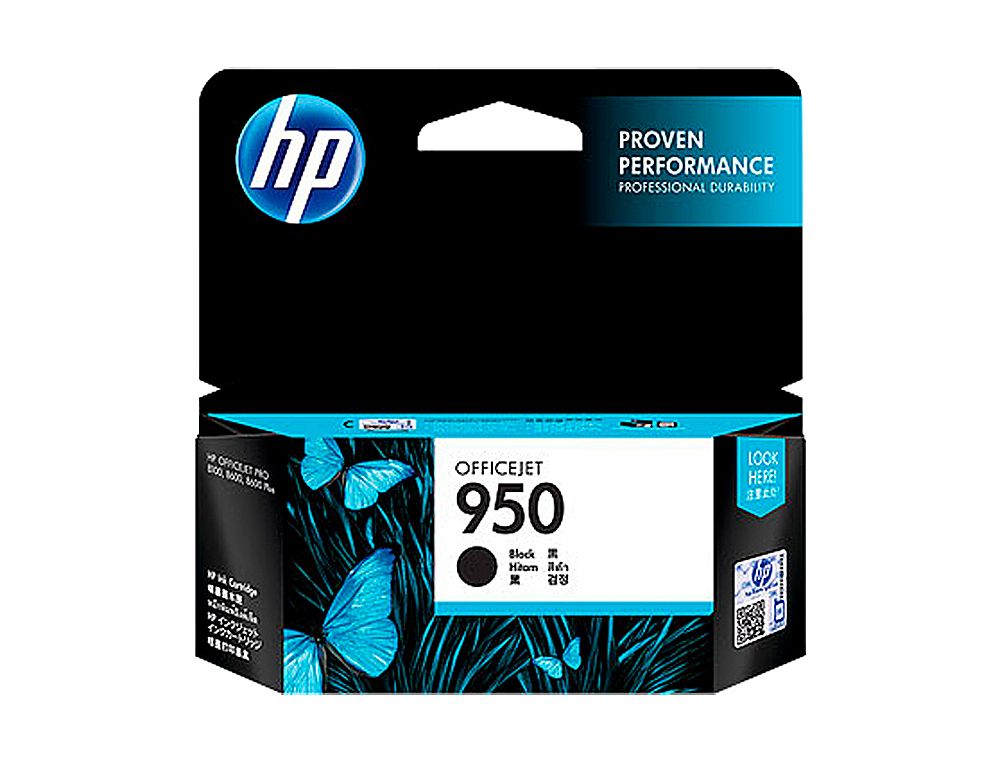 INK-JET HP 950 NEGRO CN049AE CAPACIDAD 1000 PAG