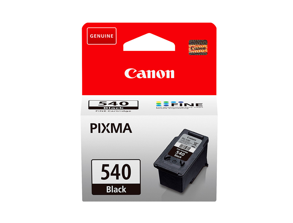 INK-JET CANON PG-540 NEGRO PIXMA MG2150/3150/3250/3550 8ML