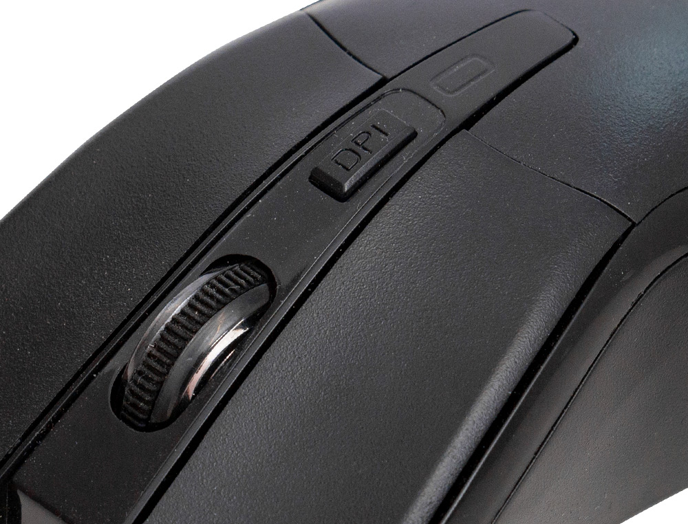 RATON Q-CONNECT OPTICO 1000 DPI INALAMBRICO NANO RECEPTOR USB 2,4 GHZ NEGRO