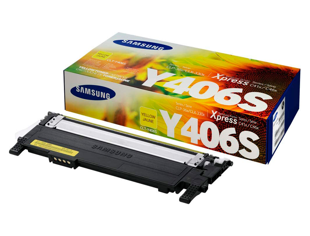 TONER SAMSUNG CLP360/365 CLX3300/3305 AMARILLO 1.000 PAG
