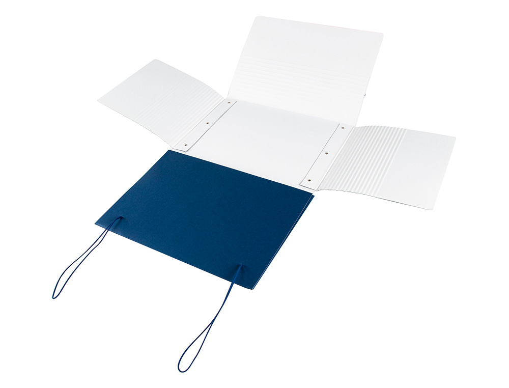 CARPETA PROYECTOS LIDERPAPEL EXTENSIBLE GOFRADA FOLIO