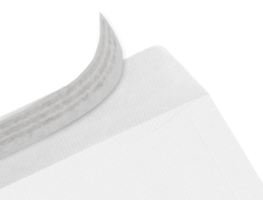 SOBRE LIDERPAPEL BOLSA N 10 BLANCO FOLIO PROLONGADO 250X353 MM TIRA DE SILICONA PAQUETE DE 25 UNIDADES