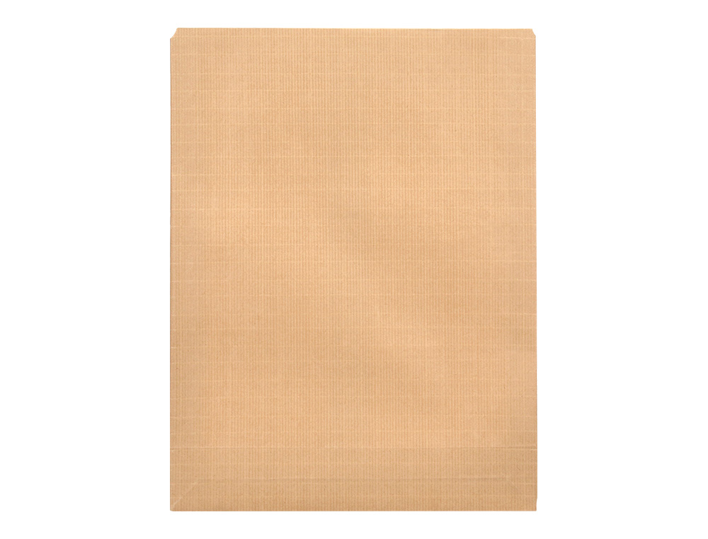SOBRE LIDERPAPEL BOLSA N 7 KRAFT DIN C4 229X324 MM TIRA DE SILICONA PAQUETE DE 25 UNIDADES