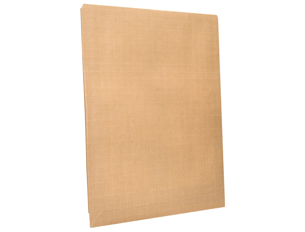 SOBRE LIDERPAPEL BOLSA N 7 KRAFT DIN C4 229X324 MM TIRA DE SILICONA PAQUETE DE 25 UNIDADES