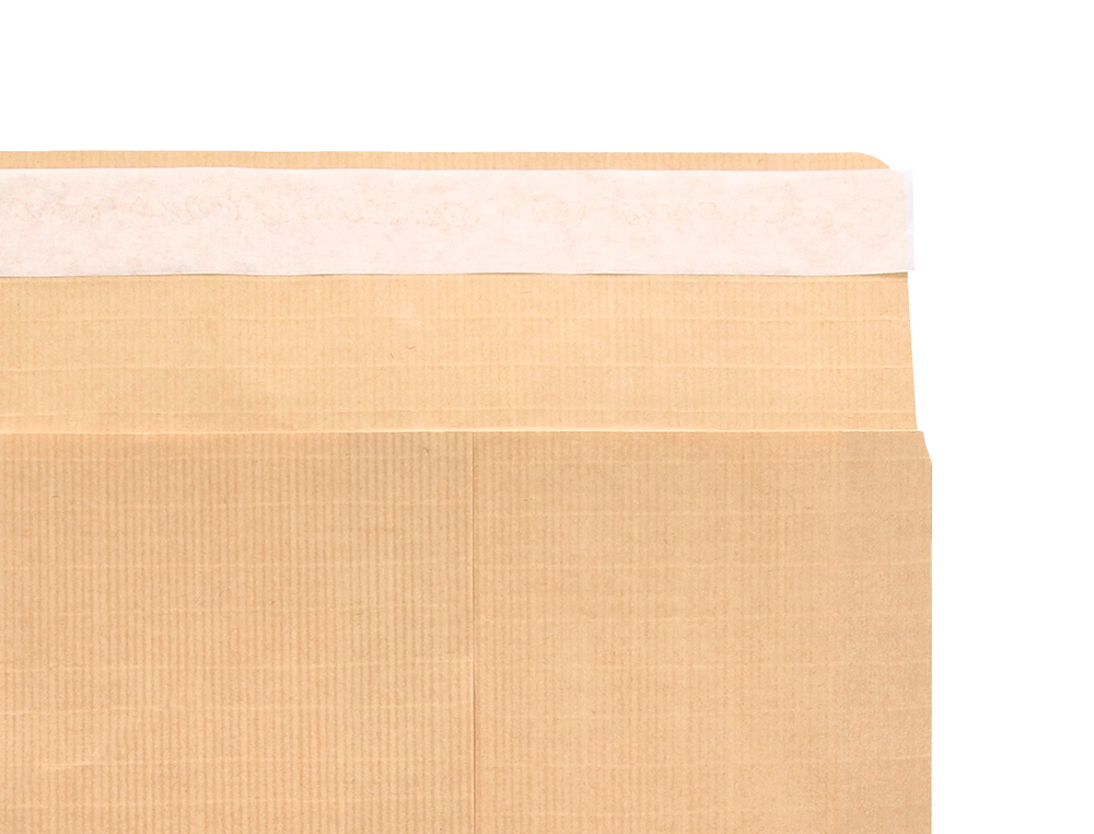 SOBRE LIDERPAPEL BOLSA N 7 KRAFT DIN C4 229X324 MM TIRA DE SILICONA PAQUETE DE 25 UNIDADES
