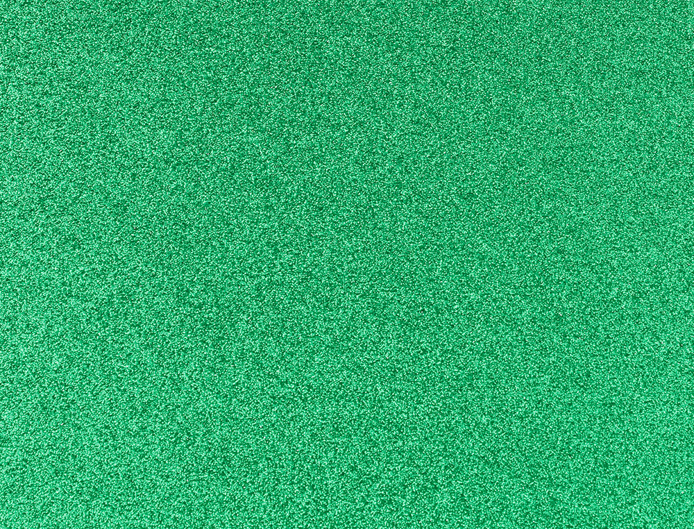 GOMA EVA CON PURPURINA BIODEGRADABLE LIDERPAPEL 50X70CM 60G/M2 ESPESOR 2 MM VERDE