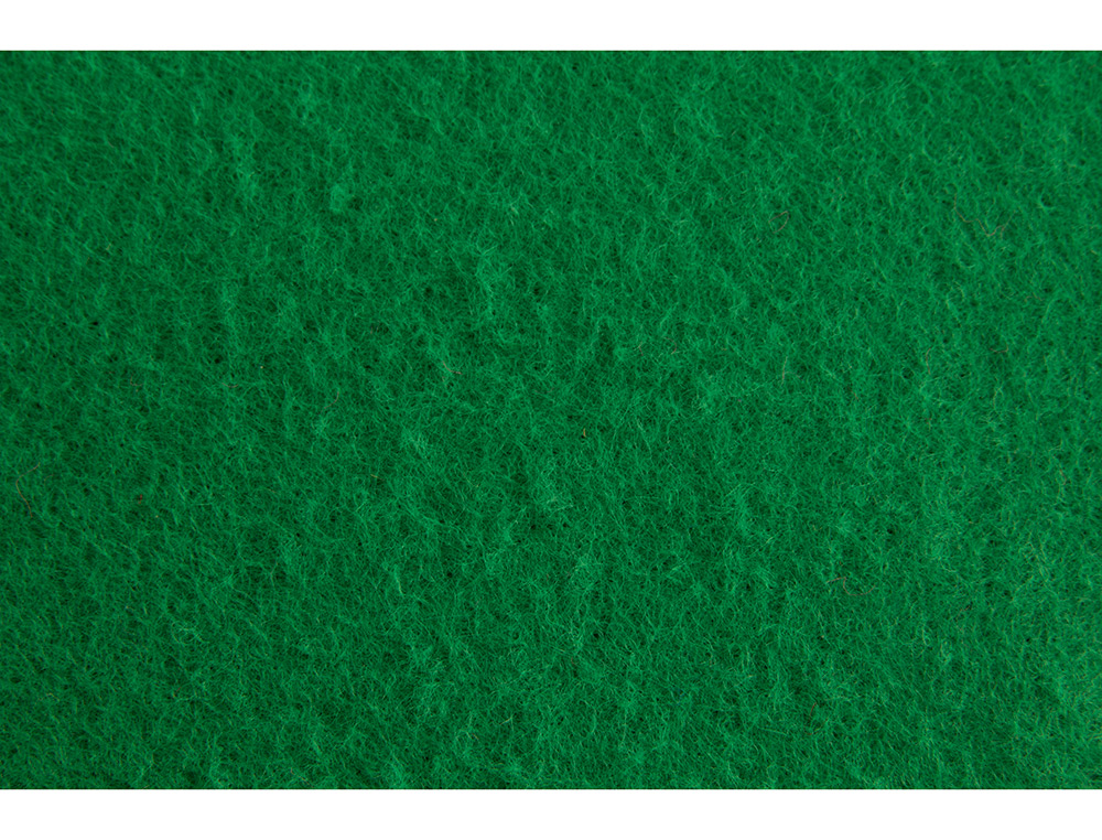 FIELTRO LIDERPAPEL 50X70CM VERDE 160G/M2