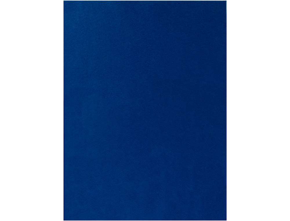 FIELTRO LIDERPAPEL 50X70CM AZUL OSCURO 160G/M2