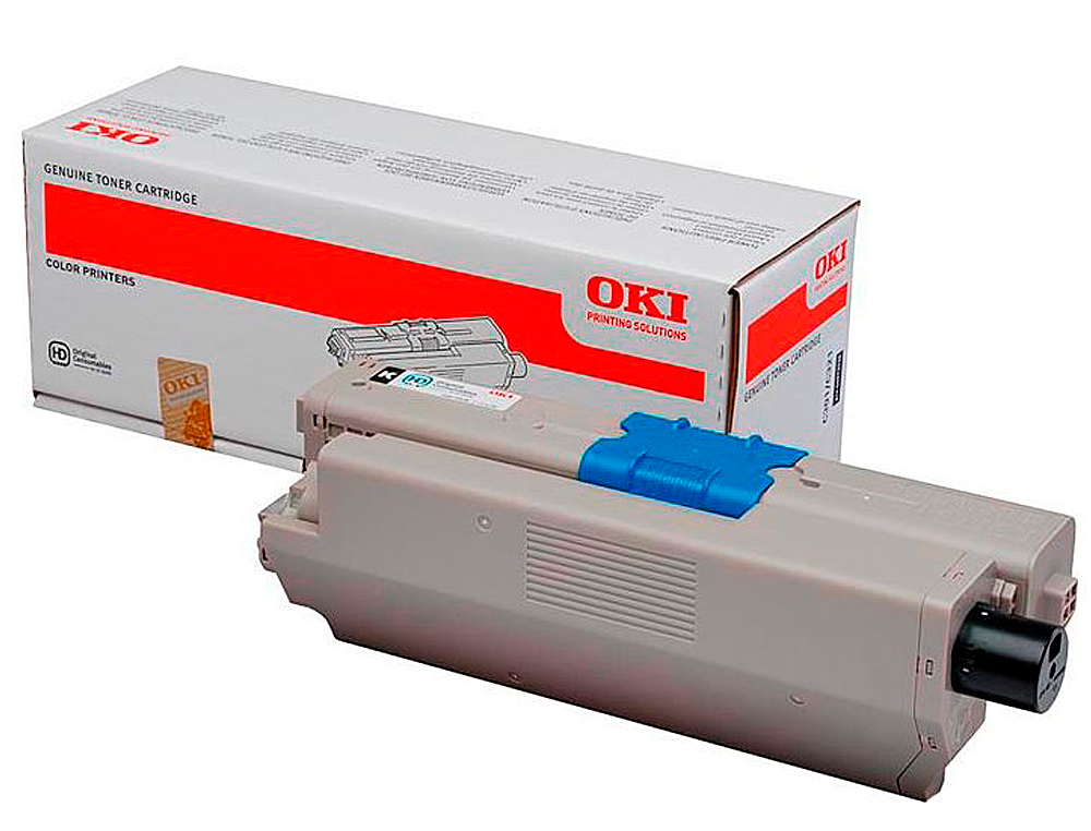 TONER OKI C301DN/C321DN NEGRO 2200 PAG