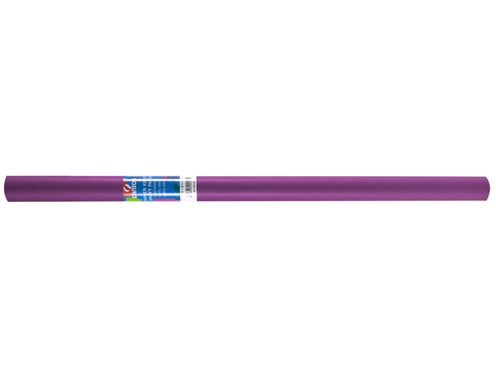 PAPEL KRAFT LIDERPAPEL VIOLETA ROLLO 25X1 MT