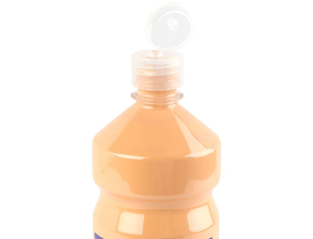 TEMPERA LIQUIDA LIDERPAPEL ESCOLAR 1000 ML CARNE