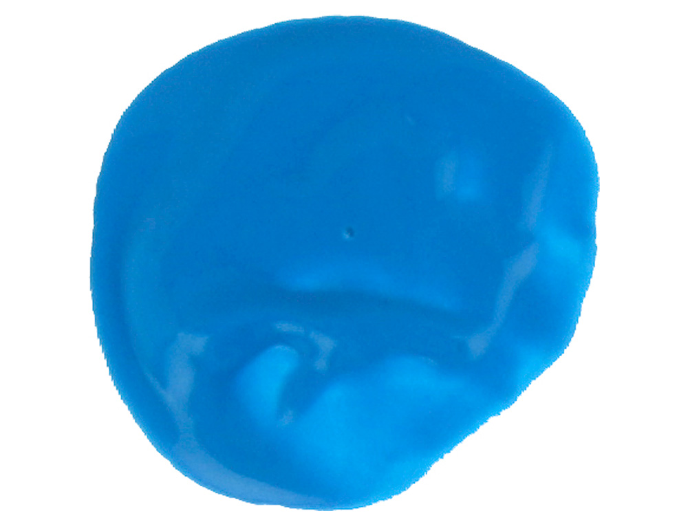TEMPERA LIQUIDA LIDERPAPEL ESCOLAR 1000 ML AZUL