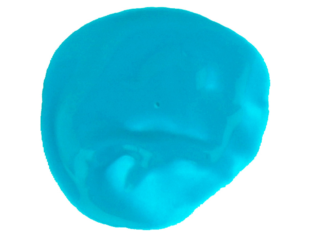 TEMPERA LIQUIDA LIDERPAPEL ESCOLAR 1000 ML TURQUESA