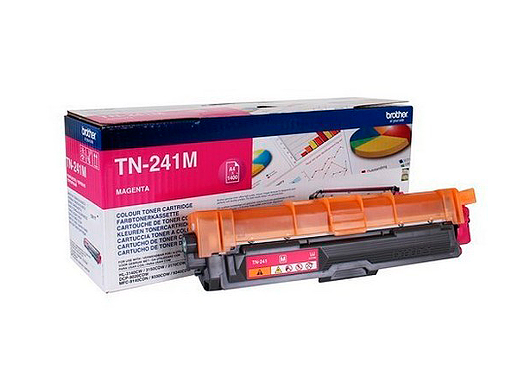 TONER BROTHER HL3140 HL3150 HL3170 DCP9020 MFC9140 MFC9330 MFC9340 MAGENTA 1400 PAG