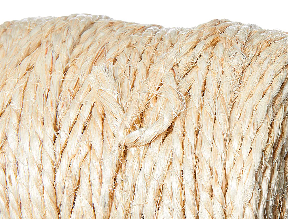 CUERDA SISAL 3 CABOS LIDERPAPEL ROLLO 1 KG