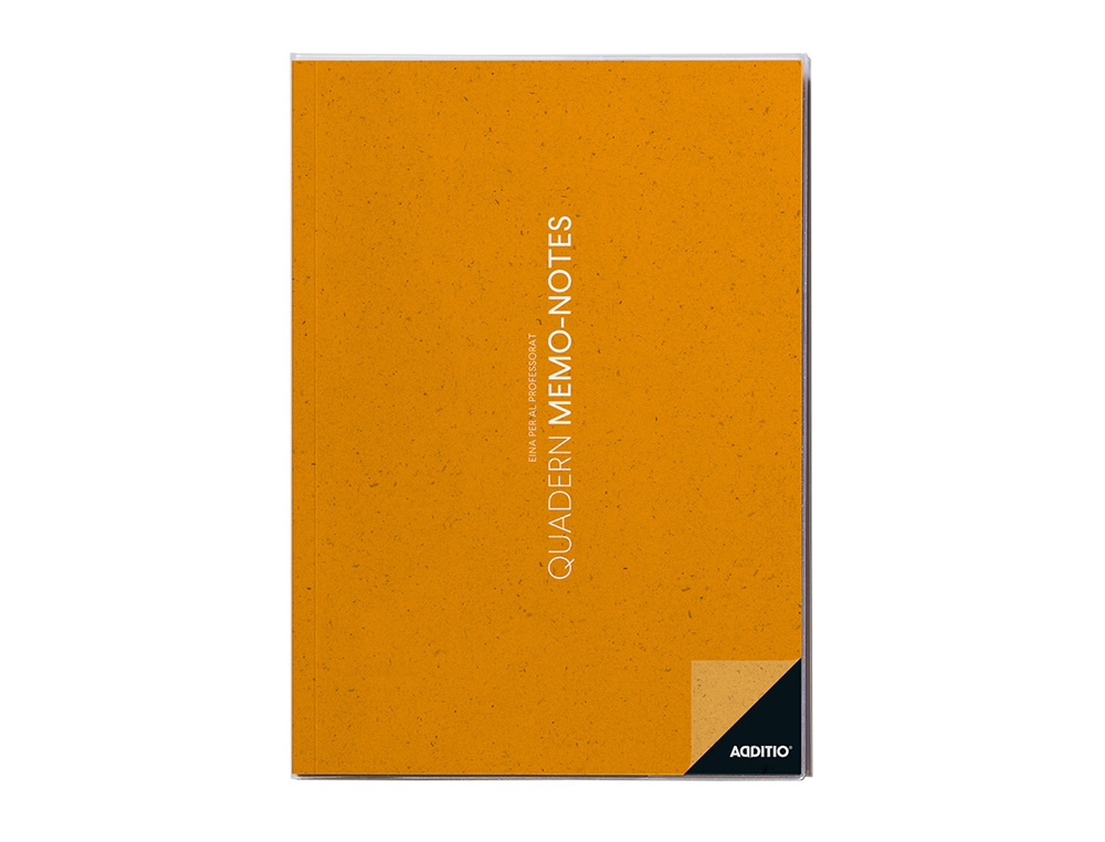 CUADERNO MEMO NOTAS ADDITIO A4 EVALUACION CONTINUA PLANIFICACION SEMANAL CATALAN