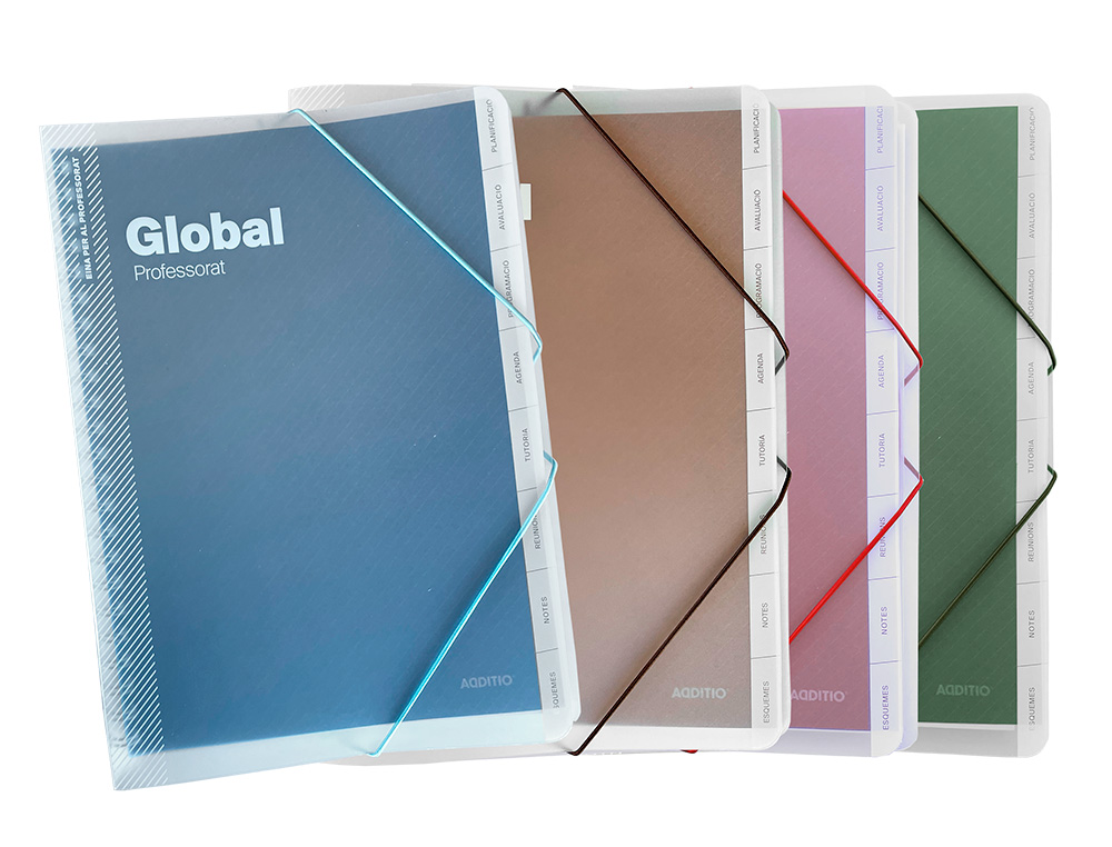 CARPETA GLOBAL ADDITIO A4 CON EVALUCION CONTINUA PROGRAMACION TUTORIA Y REUNIONES EN CATALAN