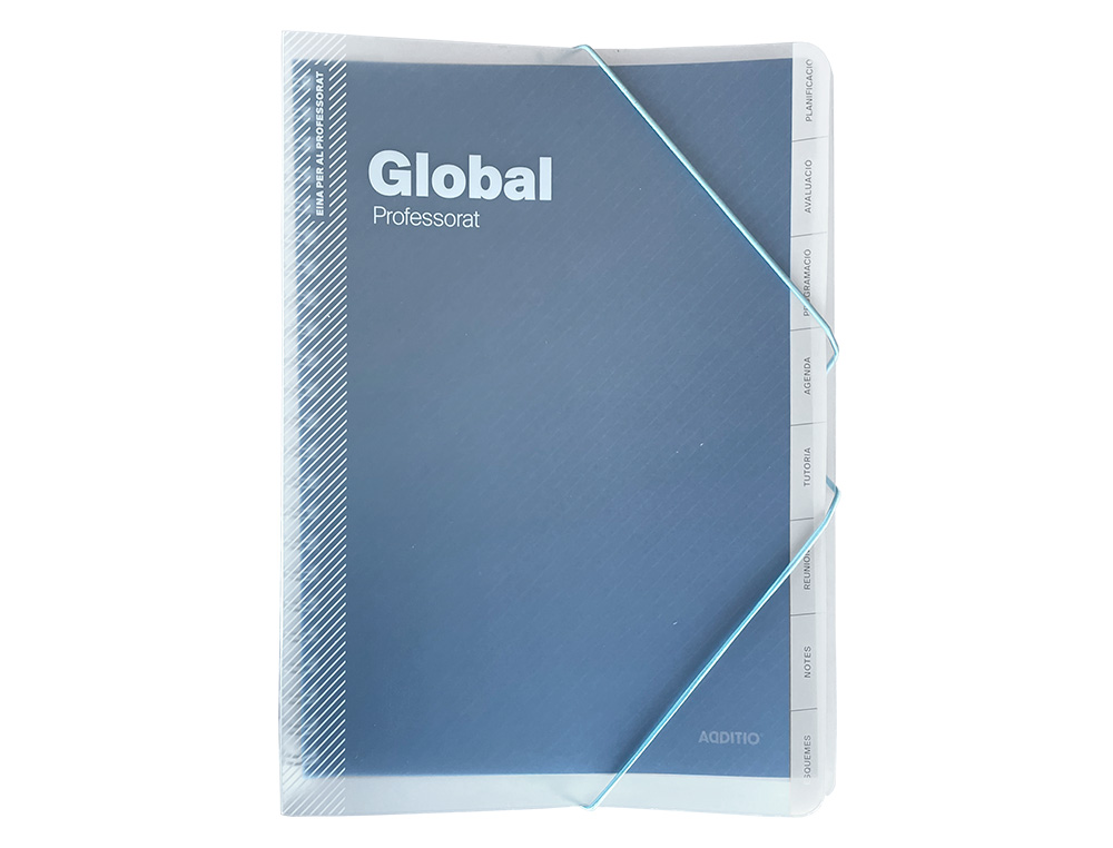 CARPETA GLOBAL ADDITIO A4 CON EVALUCION CONTINUA PROGRAMACION TUTORIA Y REUNIONES EN CATALAN
