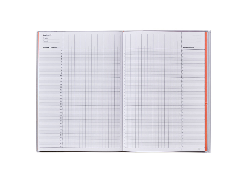 CUADERNO DE NOTAS ADITIO A5 HORARIO PLANIFICACION MENSUAL PLAN DE CURSO