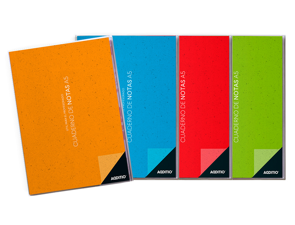 CUADERNO DE NOTAS ADITIO A5 HORARIO PLANIFICACION MENSUAL PLAN DE CURSO