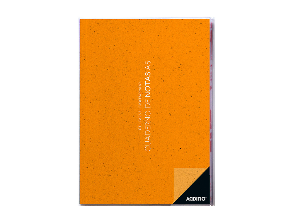 CUADERNO DE NOTAS ADITIO A5 HORARIO PLANIFICACION MENSUAL PLAN DE CURSO
