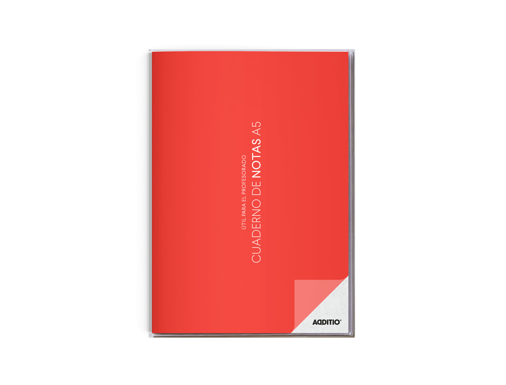 CUADERNO DE NOTAS ADITIO A5 HORARIO PLANIFICACION MENSUAL PLAN DE CURSO