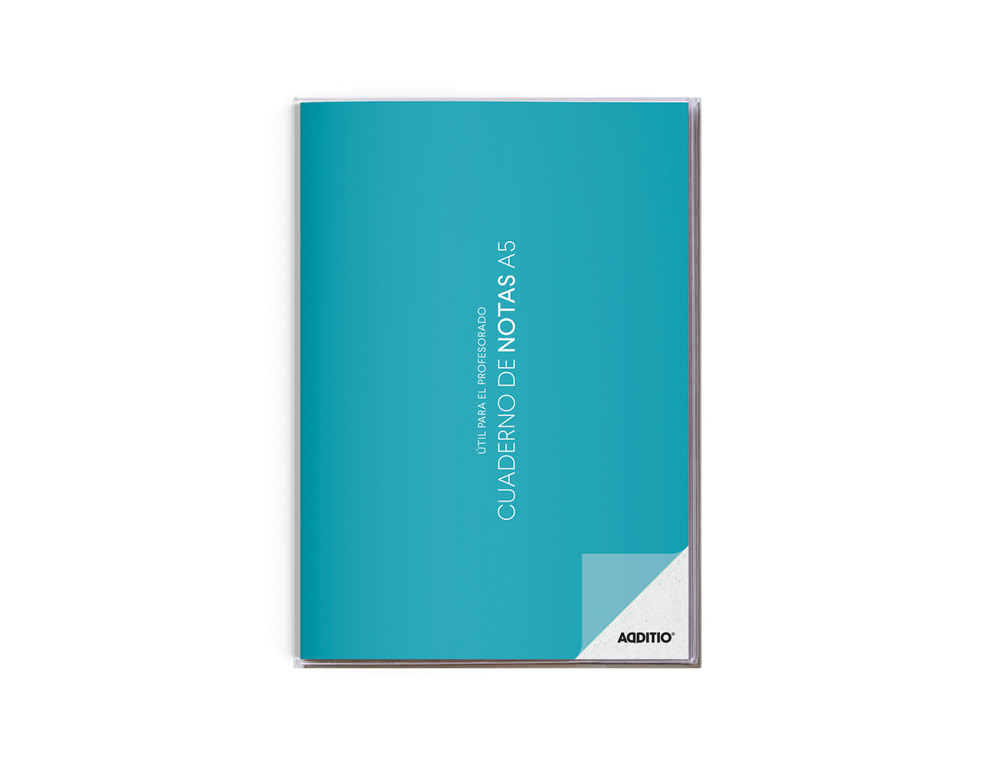 CUADERNO DE NOTAS ADITIO A5 HORARIO PLANIFICACION MENSUAL PLAN DE CURSO